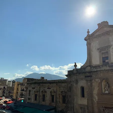 Ballaro House Apartmán Palermo